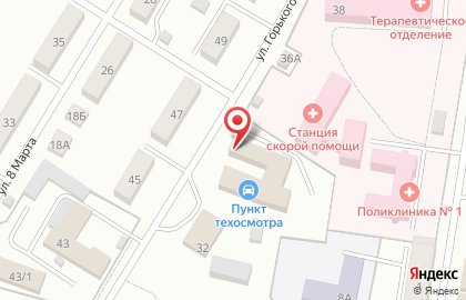 Автомойка 42лк на карте