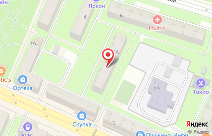 COMPUTER REPAIR PUSHKINO на карте