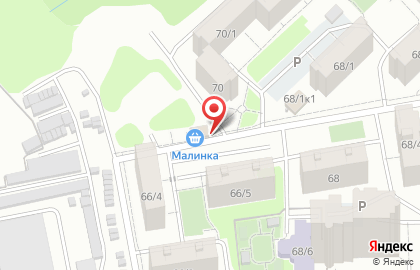 Малинка, ООО Стэй на Бакалинской улице на карте