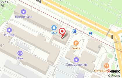 Салон матрасов и кроватей Орматек в Верх-Исетском районе на карте