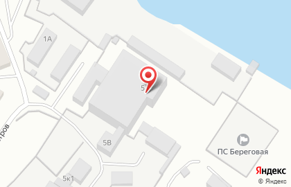 Строительная компания ТехноМикс в Верх-Исетском районе на карте