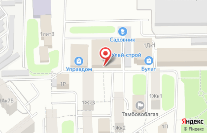 Кафетерий на бульваре Энтузиастов на карте