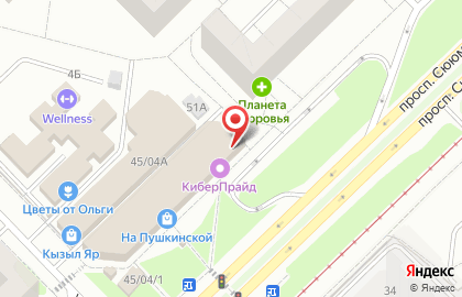 Банкомат Камский коммерческий банк на карте