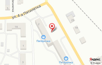 Универсам Пятерочка в Екатеринбурге на карте