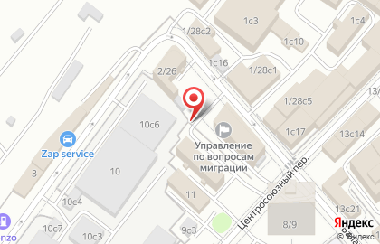 Студия изобразительного искусства на карте