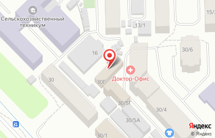 Русский букет на улице Курашова на карте