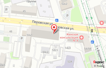 Частное охранное предприятие МПХ на карте