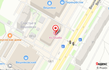 Копировальный центр Копировальный фото цент на Вешняковской улице на карте