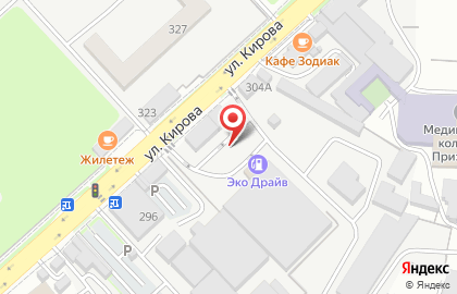 Эко Драйв на карте