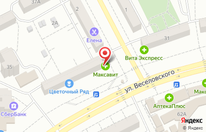 Аптека Озерки на улице Историка Веселовского, 33 на карте