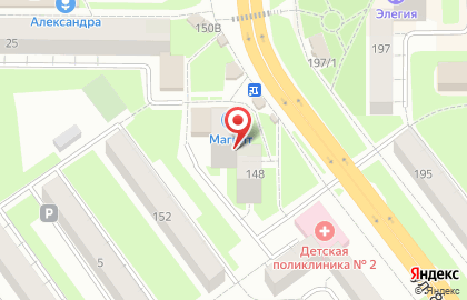 Триколор на карте