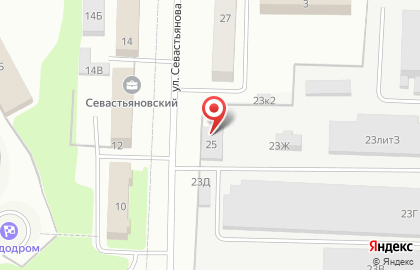 Компания Владреал на карте