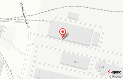 Торговая компания Комплект-Снаб на Приграничной улице на карте