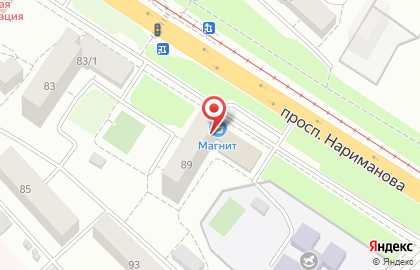 Суши-бар Инь-Ян в Ленинском районе на карте