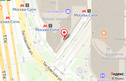 Клиника ксенонотерапии XEOSPA на карте