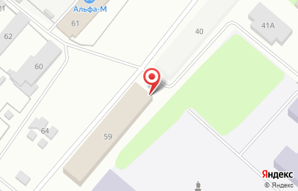 Автокомплекс АвтоZона на карте