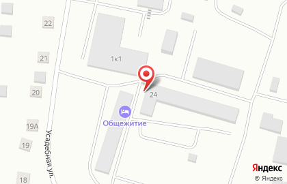 Оптовая база М-холод на карте