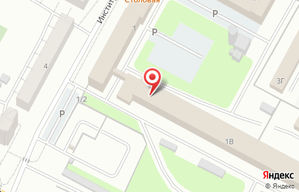 Волгоградский Завод Весоизмерительной Техники на Институтской улице на карте