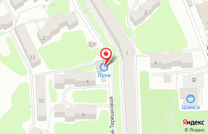 Мини-маркет Луна в Петропавловске-Камчатском на карте