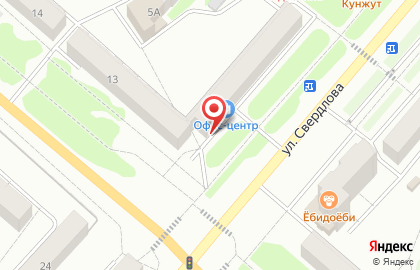 Газета Белая Ворона-плюс на карте