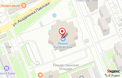 Позитроника в Кировском районе на карте