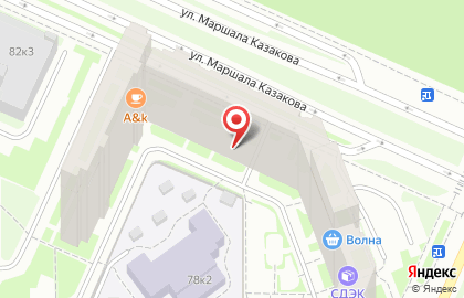 Магазин Все для шитья в Санкт-Петербурге на карте
