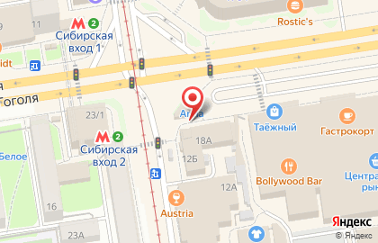 Салон Сибстандарт на карте