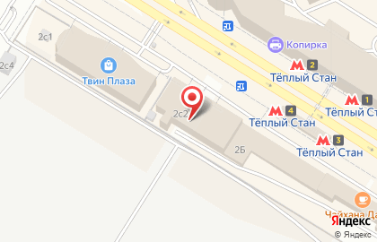 Салон Мебели Лагуна в Теплом Стане на карте