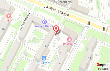 Кафе, ИП Закирова Э.Ф. на карте