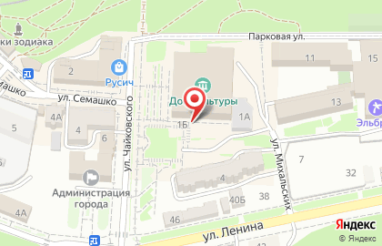 Коворкинг центр Loft на улице Чайковского на карте