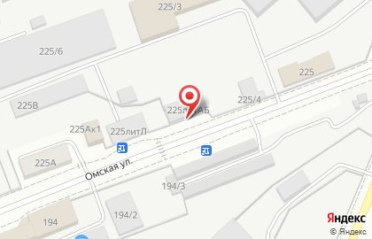 Новый Уровень - Транспортно-экспедиторская компания на Омской улице на карте