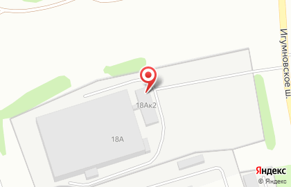 Камаз Центр в Нижнем Новгороде на карте