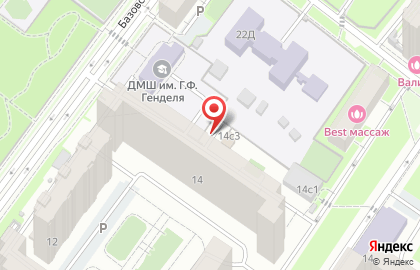 В Коробке на карте