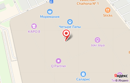Салон Оптимист Оптика в ТЦ Саларис на карте