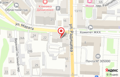 Клининговая компания ЧистоСити на карте