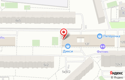 Служба доставки и логистики Сдэк на Вешняковской улице на карте
