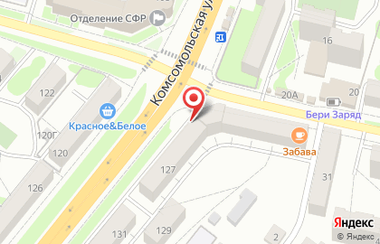 Адвокатская палата Орловской области на карте