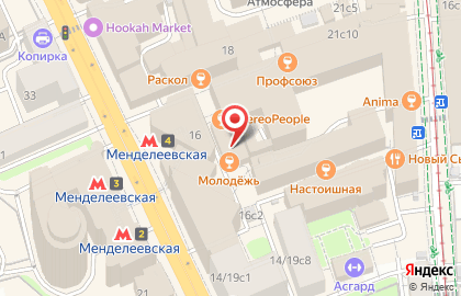 Суши-бар Медведь и рыба на карте