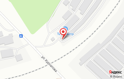 Автомастерская в Центральном районе на карте