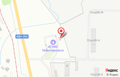 Агнкс в Ростове-на-Дону на карте