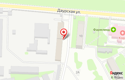 ООО Куб на Даурской улице на карте