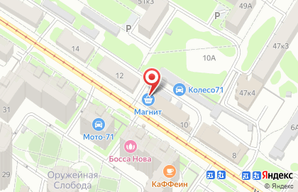Ювелирная мастерская в Туле на карте