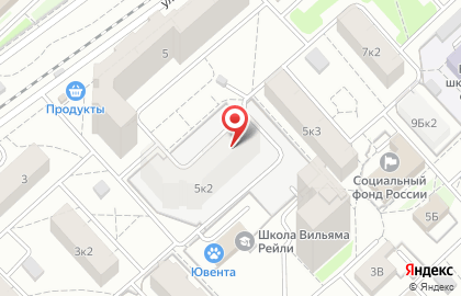 Отделение Пенсионного Фонда РФ по Дзержинскому району г. Ярославля на карте