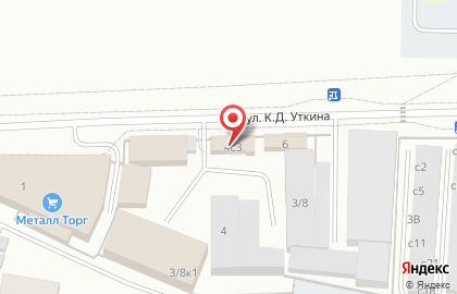 Продуктовый магазин Молочный в Якутске на карте