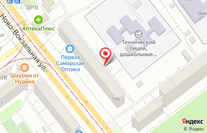 FOTO-GRAFS на Ново-Вокзальной улице на карте