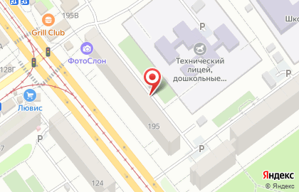 ООО Ломбард Успех на Ново-Вокзальной улице на карте