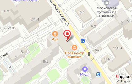 03 на Бауманской на карте