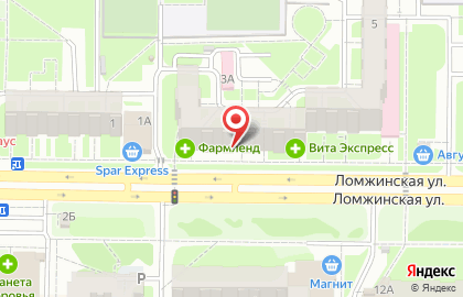 Флористический салон Верба на карте