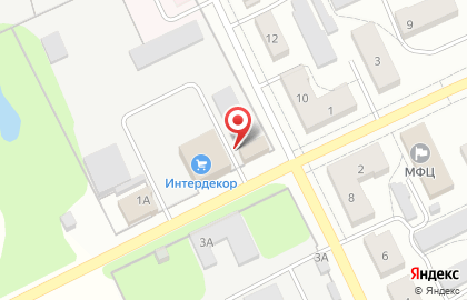 Шиномонтажная мастерская в Новомосковске на карте