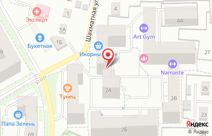Ателье по ремонту и пошиву одежды в Калининграде на карте